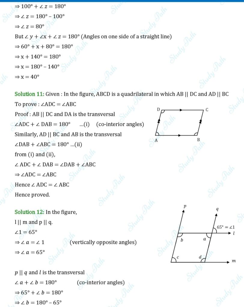 RS Aggarwal Class 7 Exercise 14 Solutions 6
