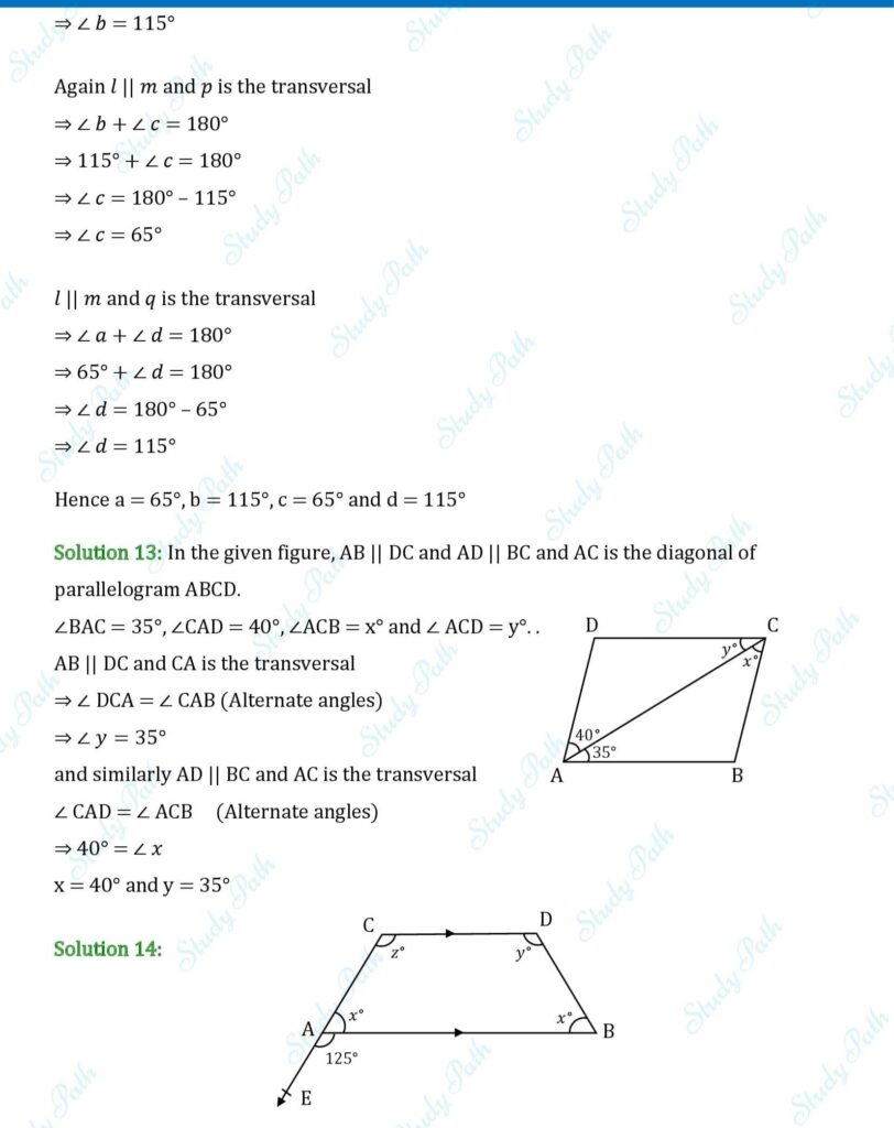 RS Aggarwal Class 7 Exercise 14 Solutions 7