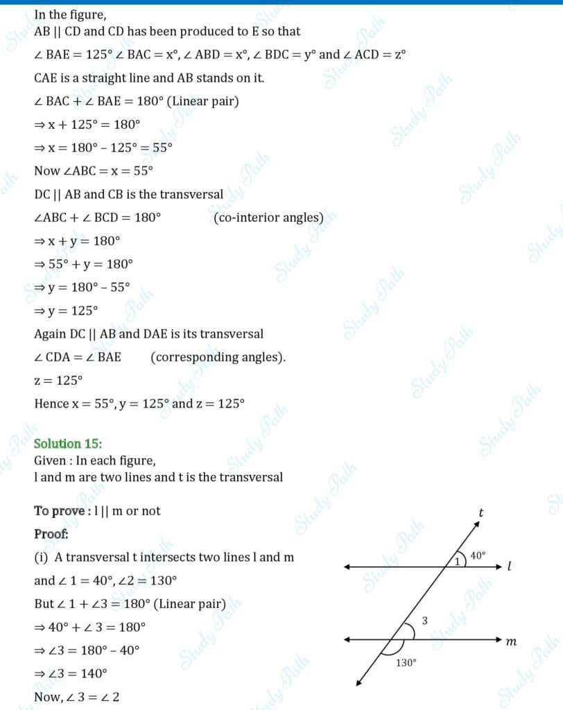 RS Aggarwal Class 7 Exercise 14 Solutions 8