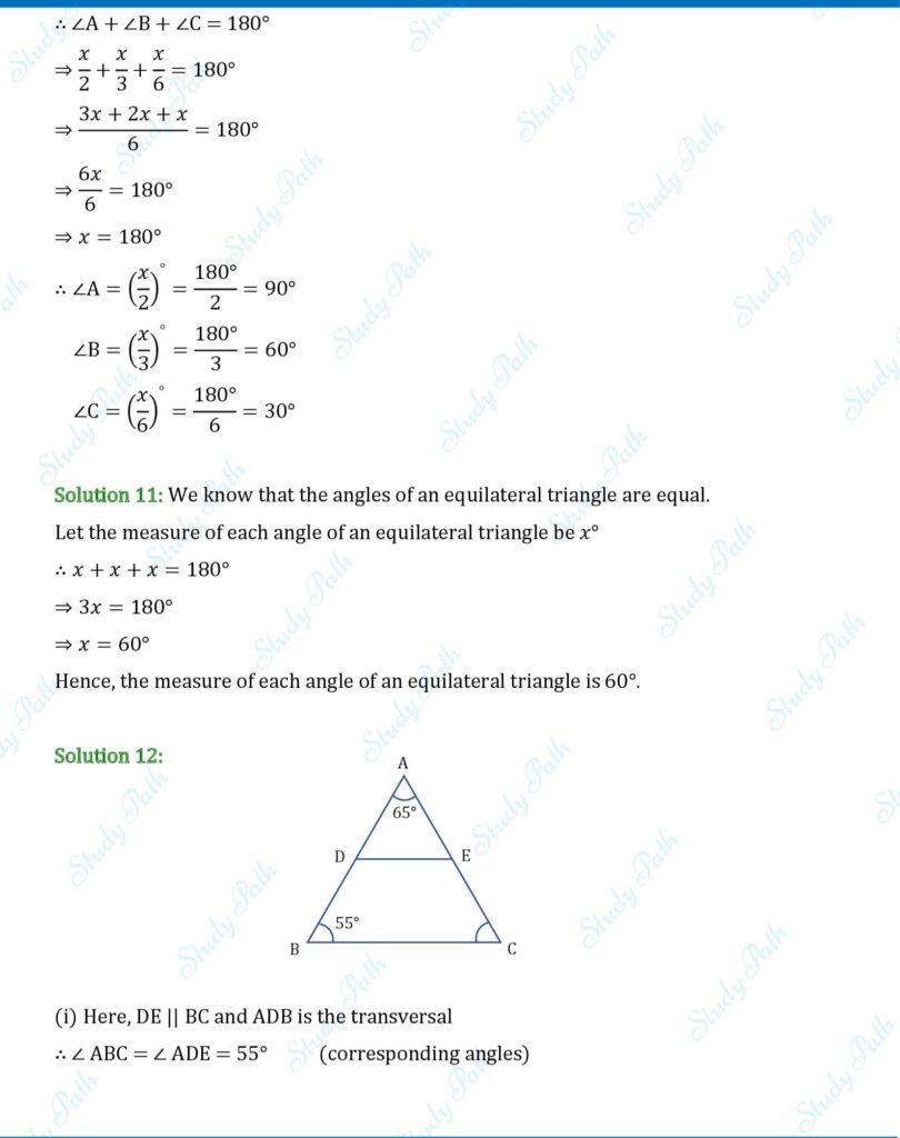 RS Aggarwal Class 7 Exercise 15A Solutions 4