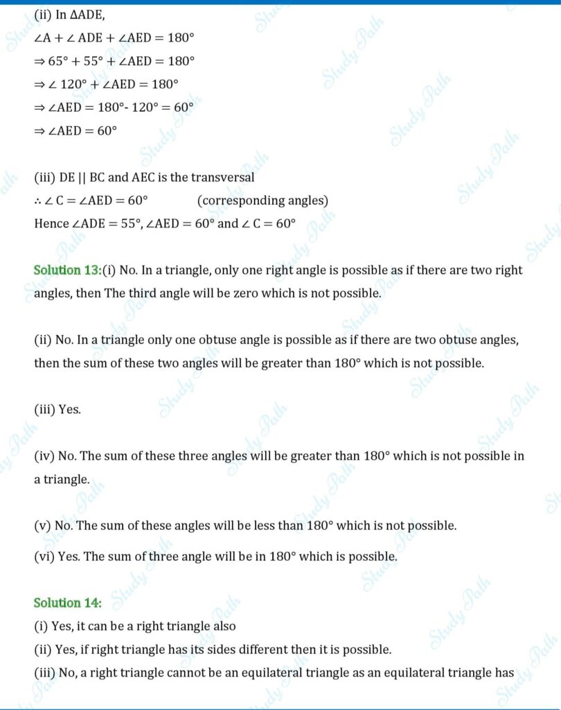 RS Aggarwal Class 7 Exercise 15A Solutions 5