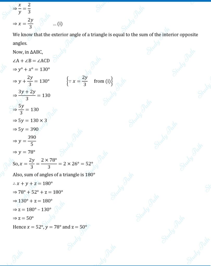 RS Aggarwal Class 7 Exercise 15B Solutions 6