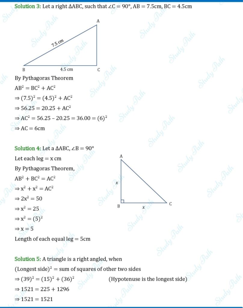RS Aggarwal Class 7 Exercise 15D Solutions 2