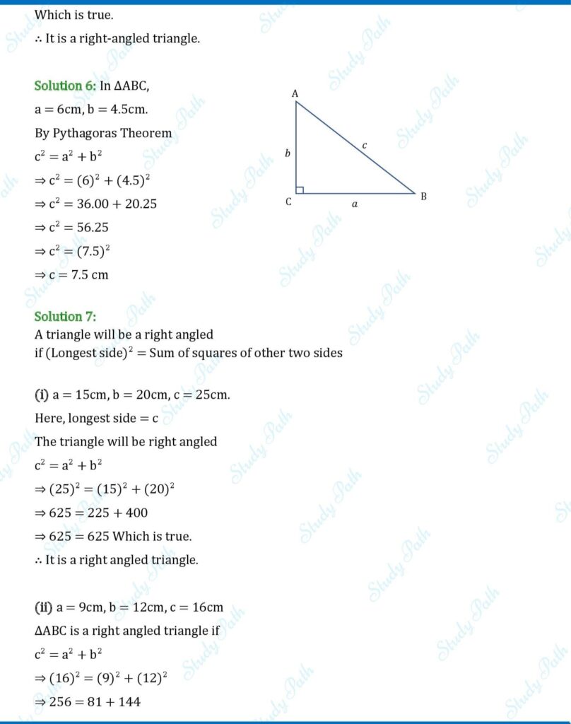 RS Aggarwal Class 7 Exercise 15D Solutions 3