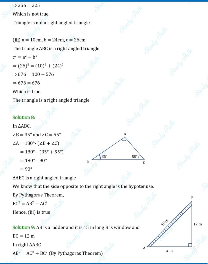 RS Aggarwal Class 7 Exercise 15D Solutions 4