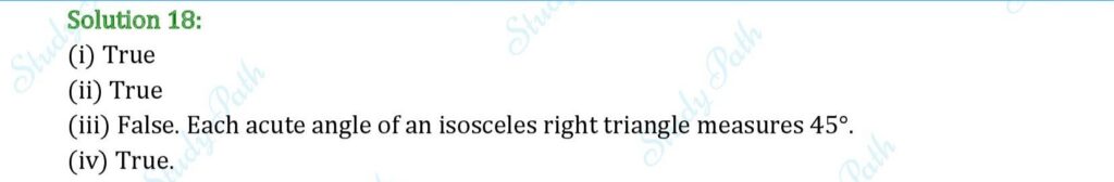 RS Aggarwal Class 7 Test Paper 17 Solutions 7