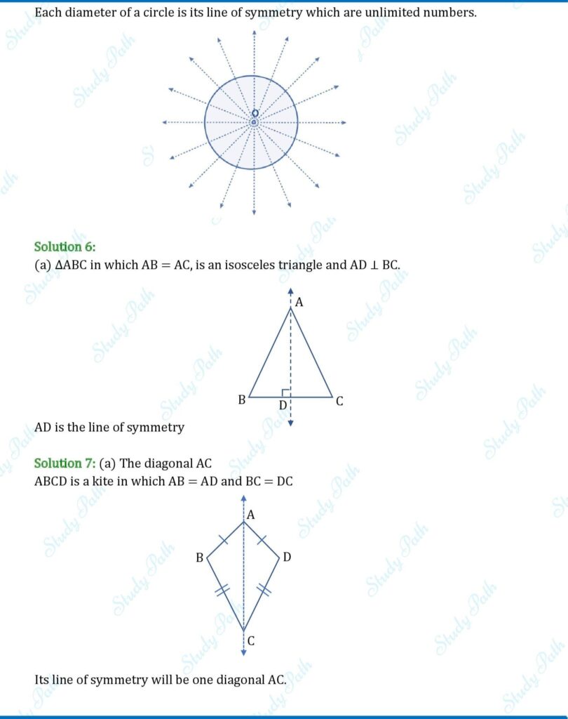 RS Aggarwal Class 7 Exercise 18A Solutions 2