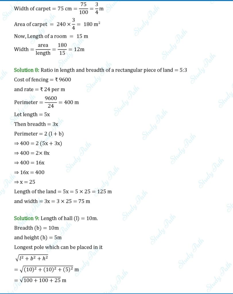 RS Aggarwal Class 7 Exercise 20A Solutions 4
