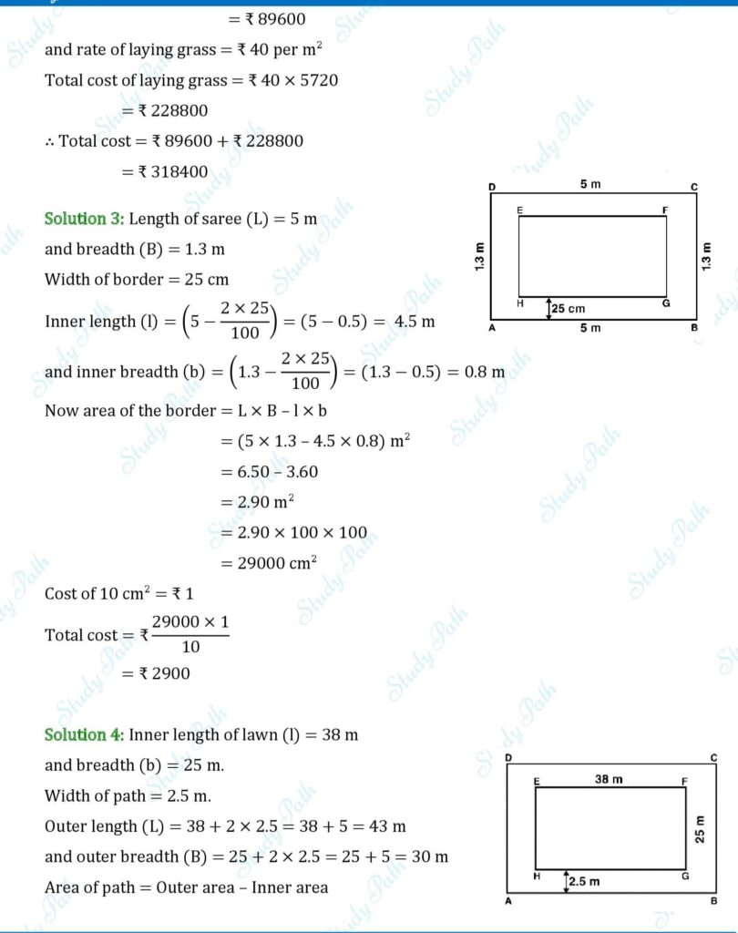 RS Aggarwal Class 7 Exercise 20B Solutions 2