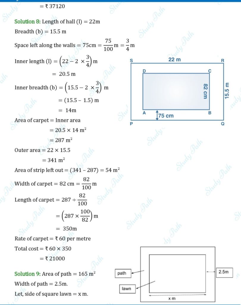 RS Aggarwal Class 7 Exercise 20B Solutions 5