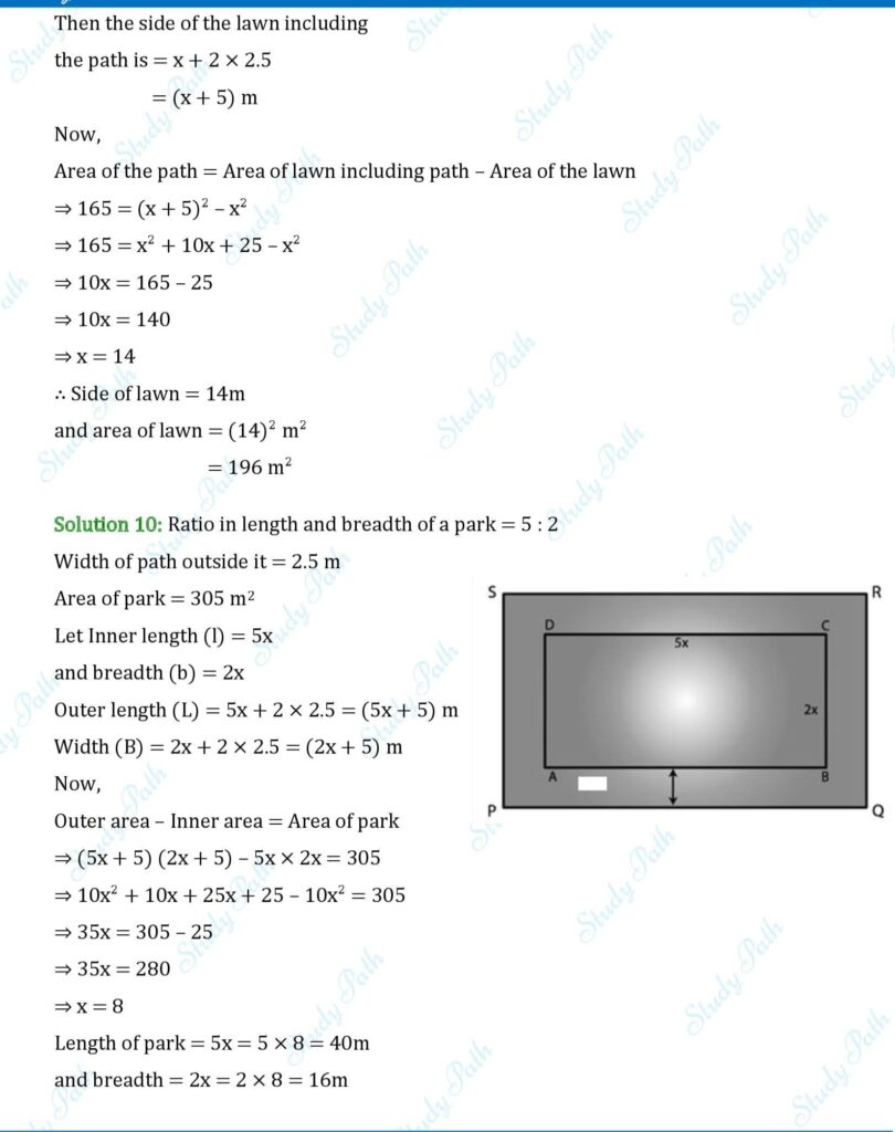 RS Aggarwal Class 7 Exercise 20B Solutions 6