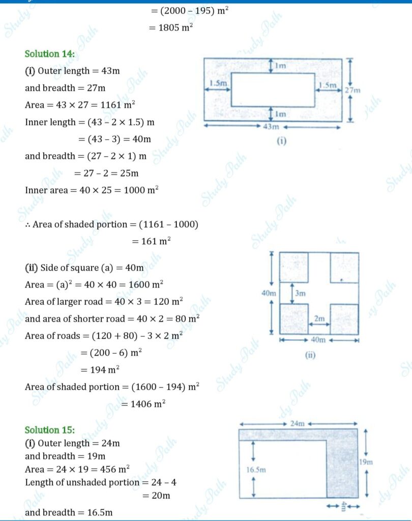RS Aggarwal Class 7 Exercise 20B Solutions 8