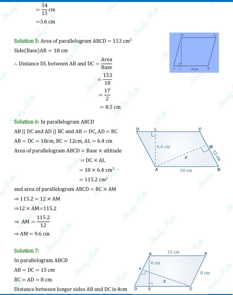 RS Aggarwal Class 7 Exercise 20C Solutions 2
