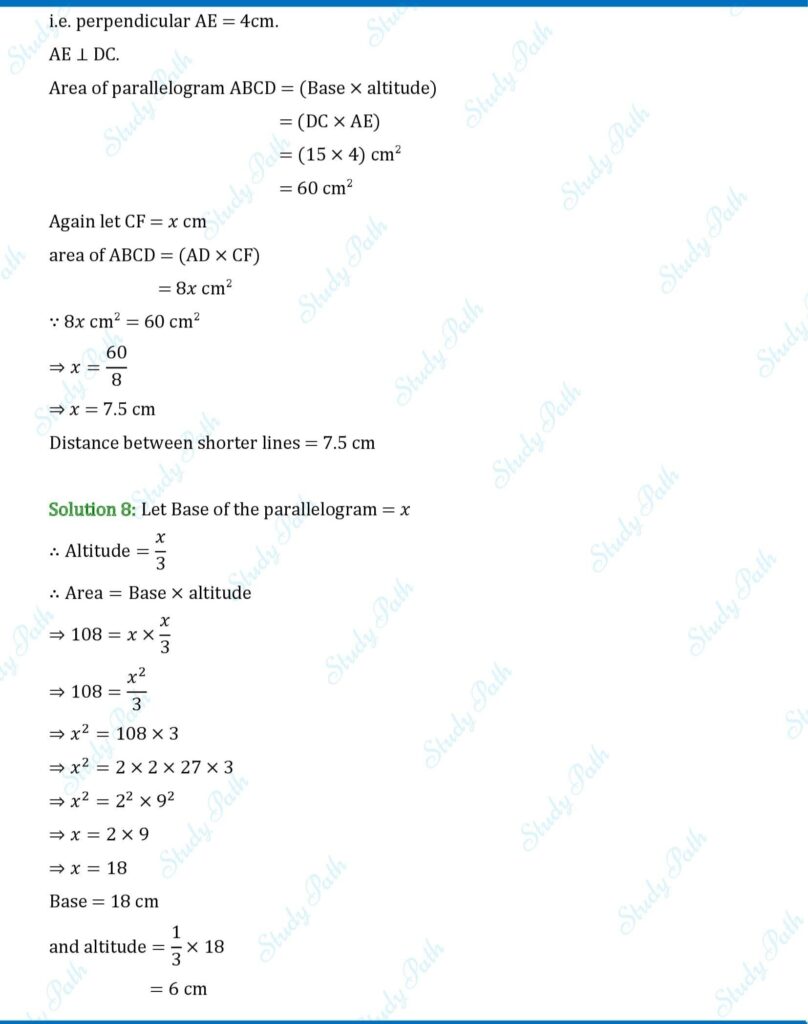 RS Aggarwal Class 7 Exercise 20C Solutions 3