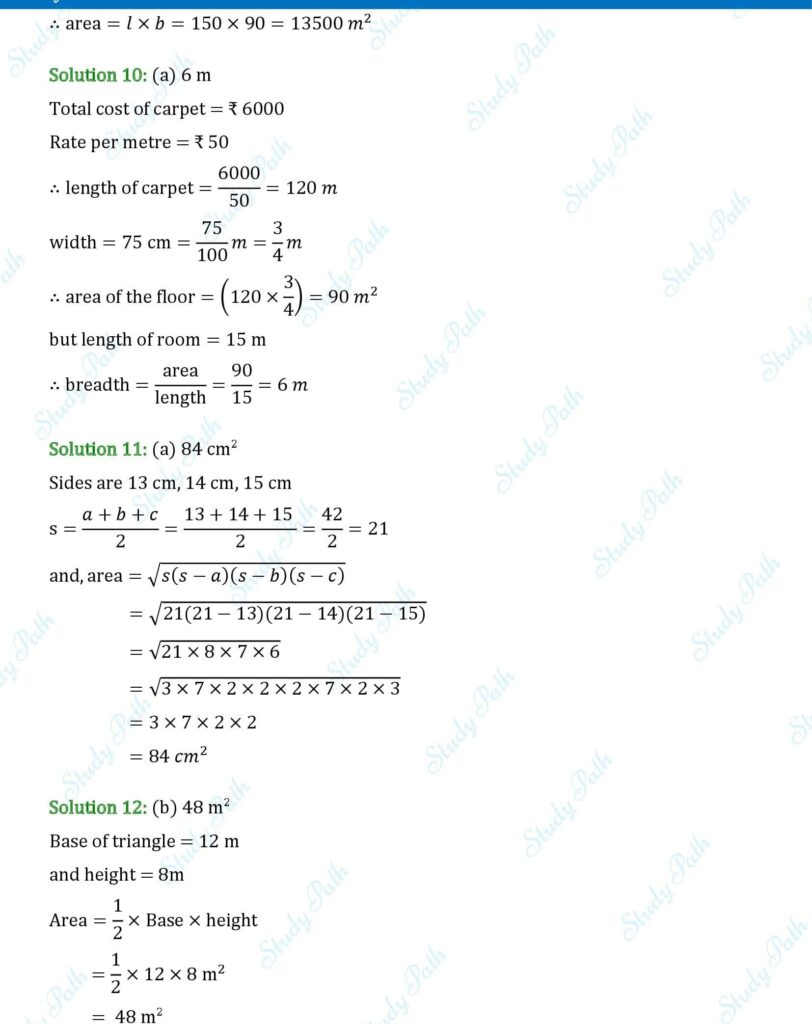 RS Aggarwal Class 7 Exercise 20G Solutions 4