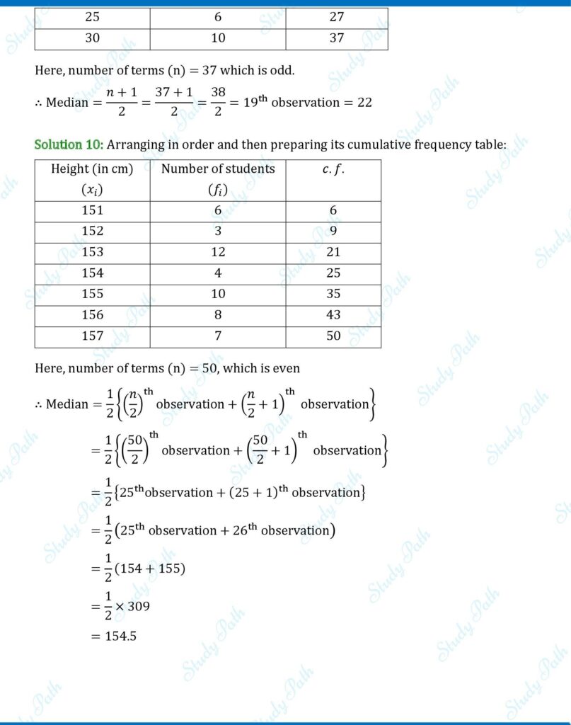 RS Aggarwal Class 7 Exercise 21B Solutions 5