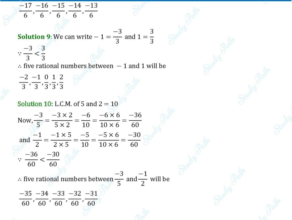 RS Aggarwal Class 7 Exercise 4B Solutions 16