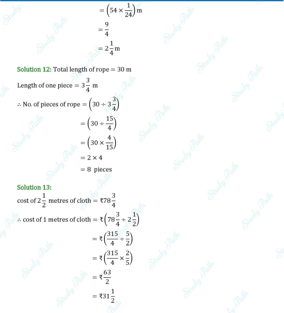 RS Aggarwal Class 7 Exercise 4F Solutions 7