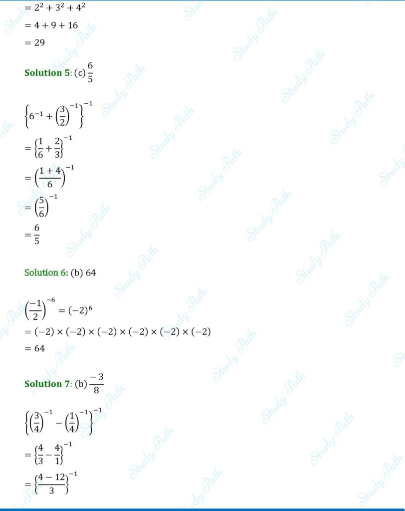 RS Aggarwal Class 7 Exercise 5C Solutions 2