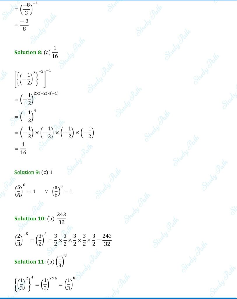 RS Aggarwal Class 7 Exercise 5C Solutions 3