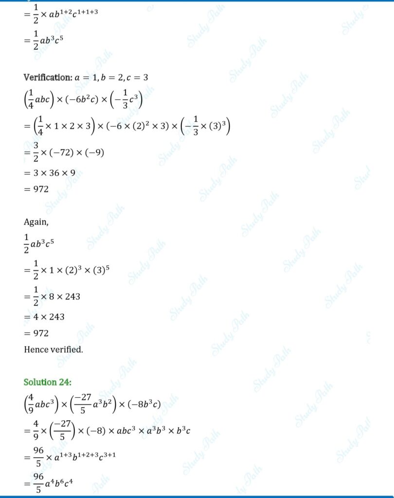 RS Aggarwal Class 7 Exercise 6B Solutions 9