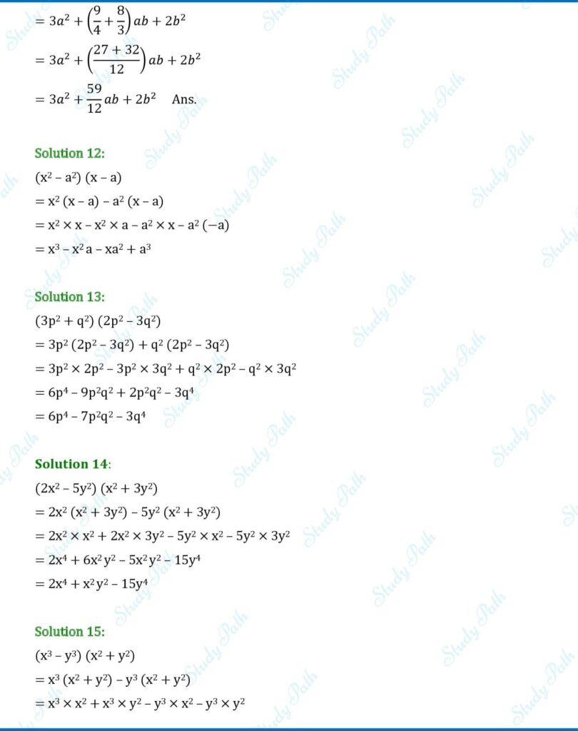 RS Aggarwal Class 7 Exercise 6D Solutions 4