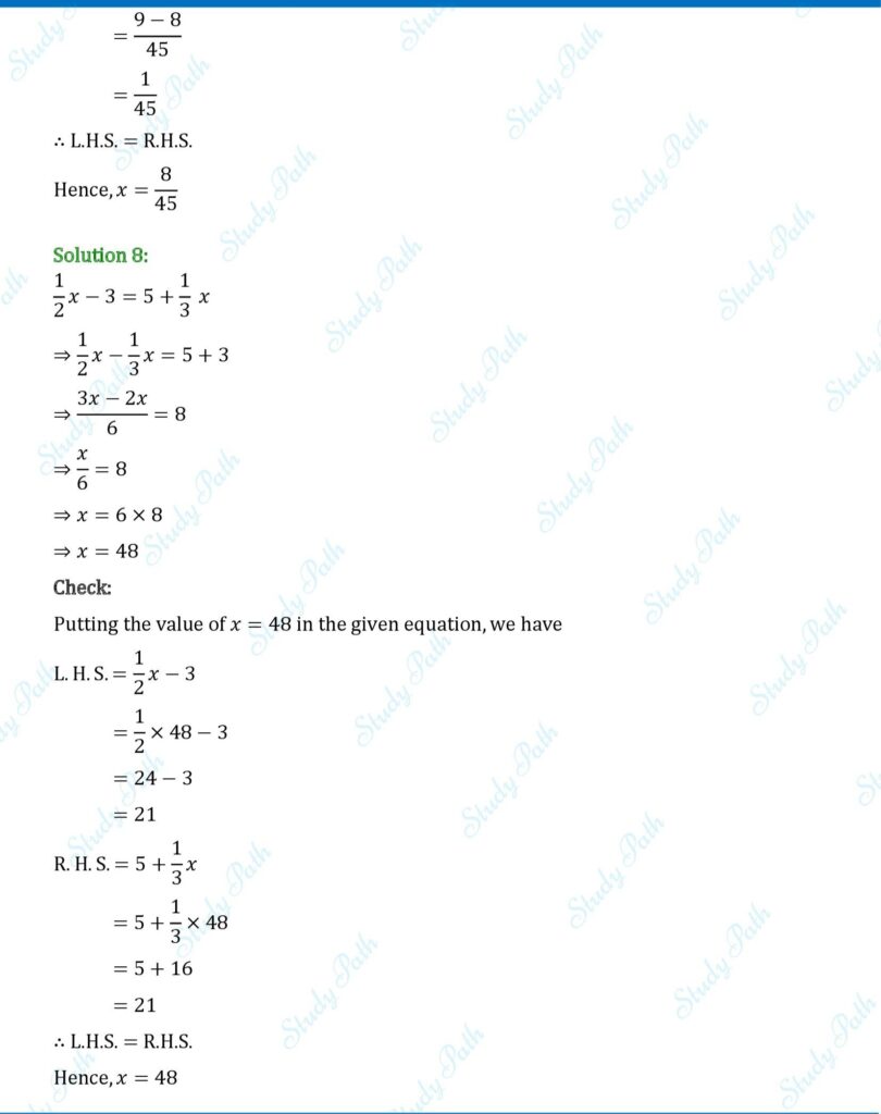 RS Aggarwal Class 7 Exercise 7A Solutions 6
