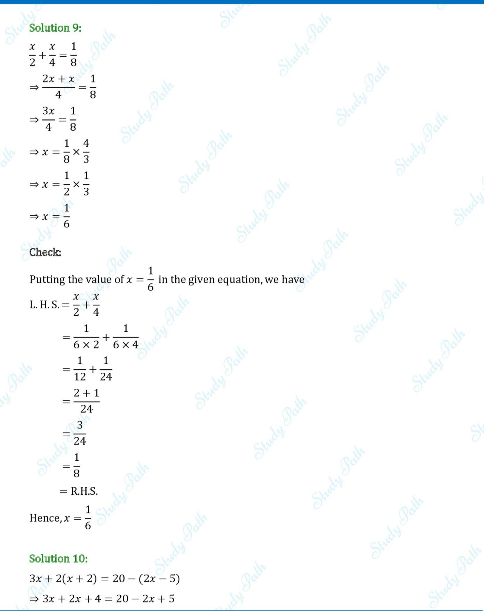 RS Aggarwal Class 7 Exercise 7A Solutions RS Aggarwal Solutions