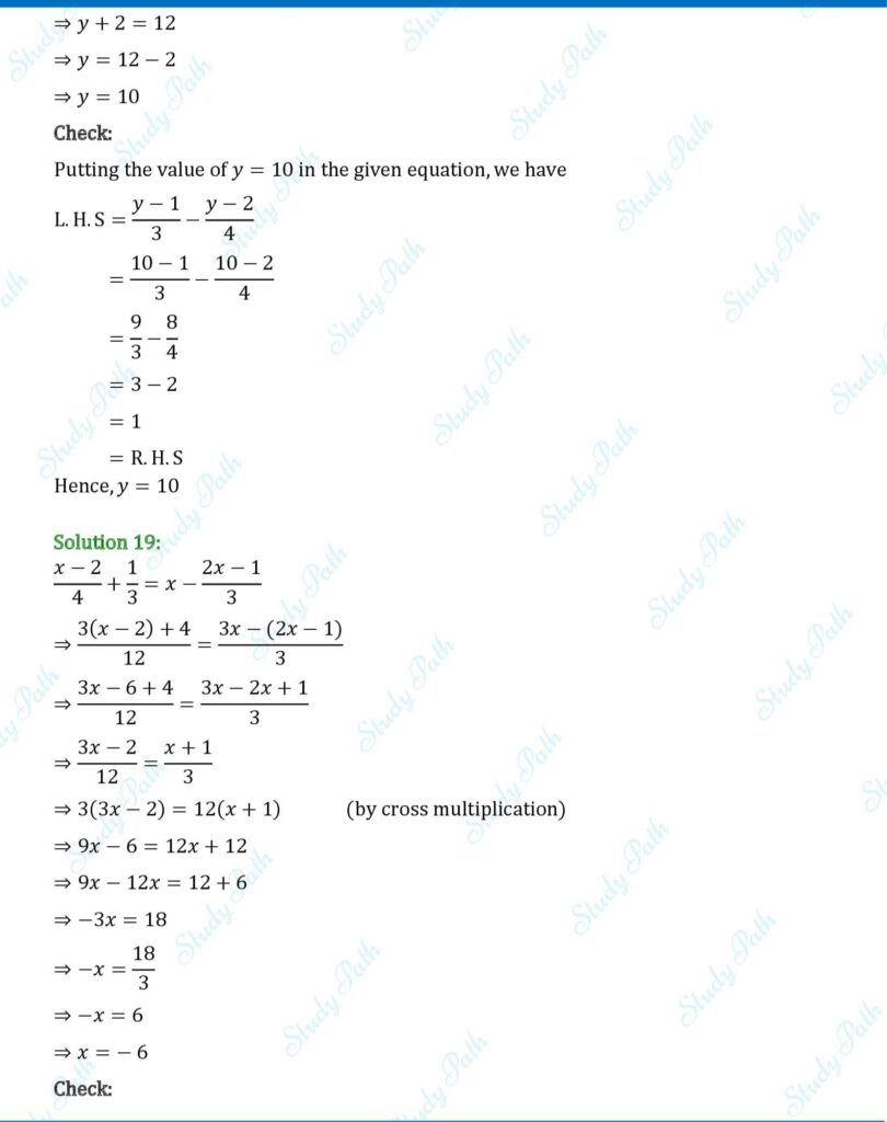 RS Aggarwal Class 7 Exercise 7A Solutions 15