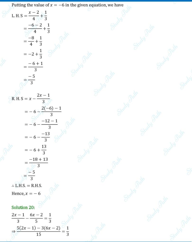 RS Aggarwal Class 7 Exercise 7A Solutions 16