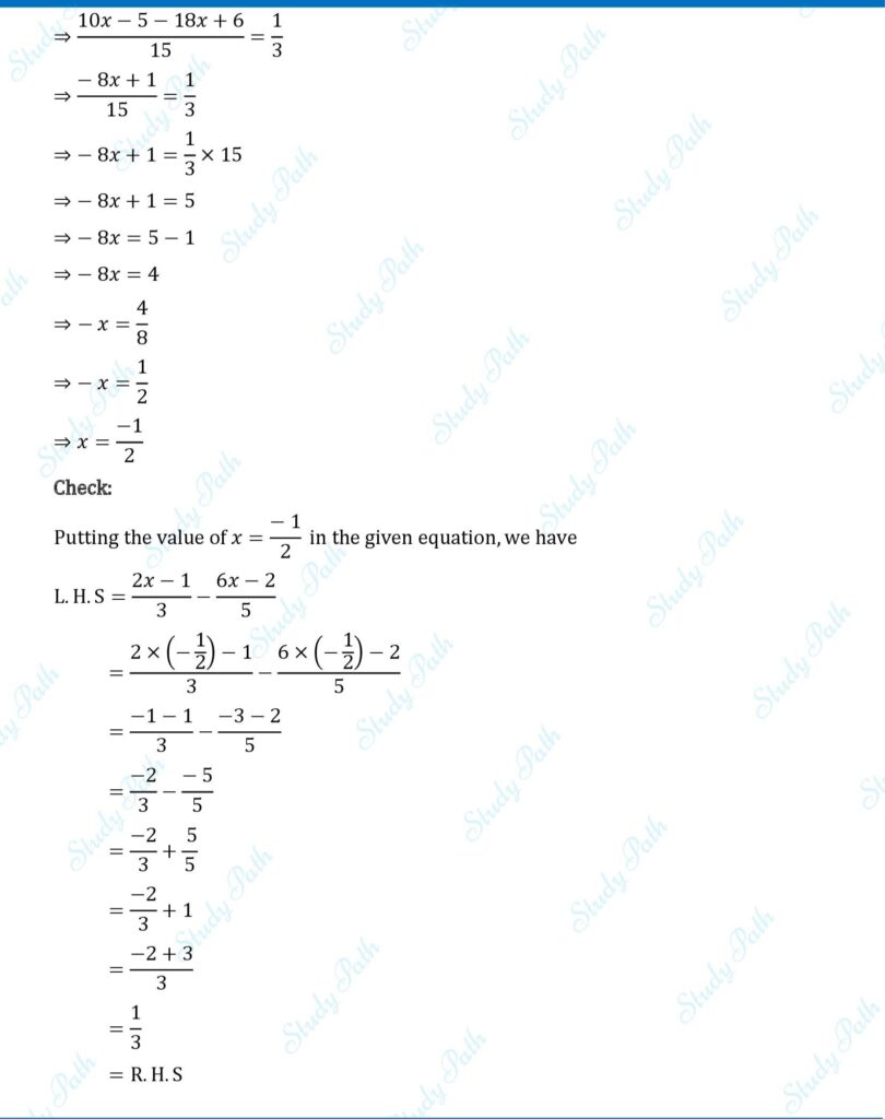 RS Aggarwal Class 7 Exercise 7A Solutions 17