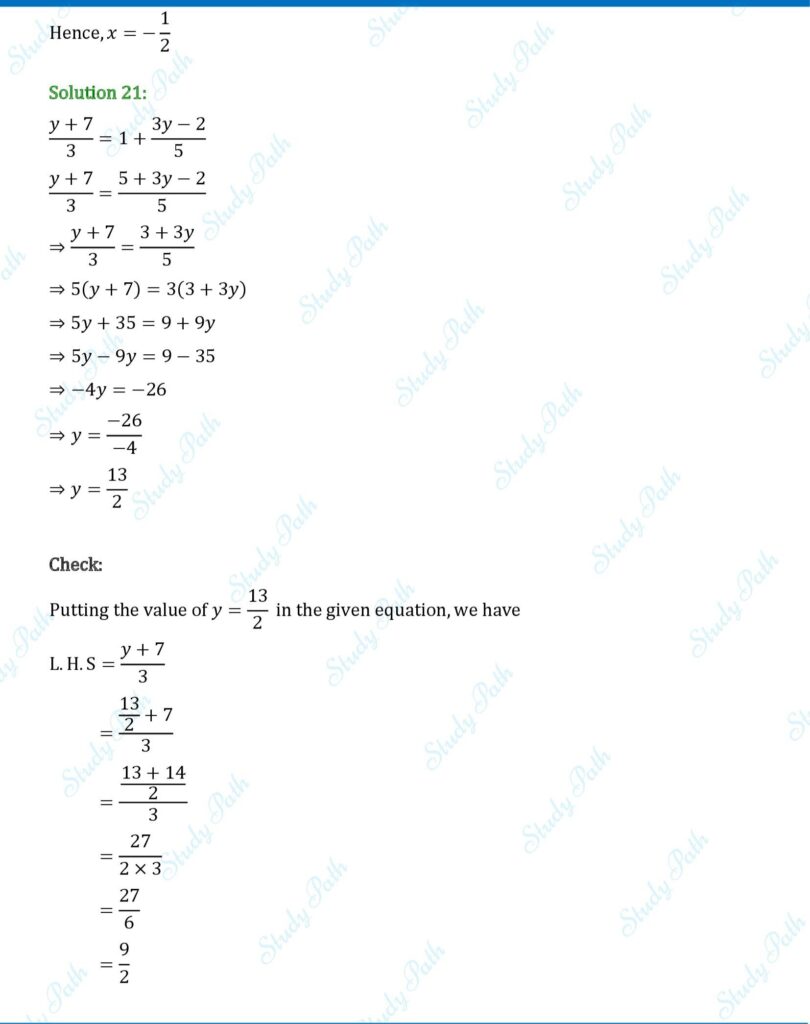 RS Aggarwal Class 7 Exercise 7A Solutions 18