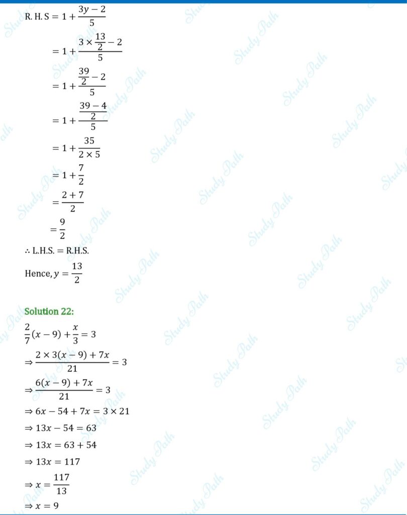 RS Aggarwal Class 7 Exercise 7A Solutions 19
