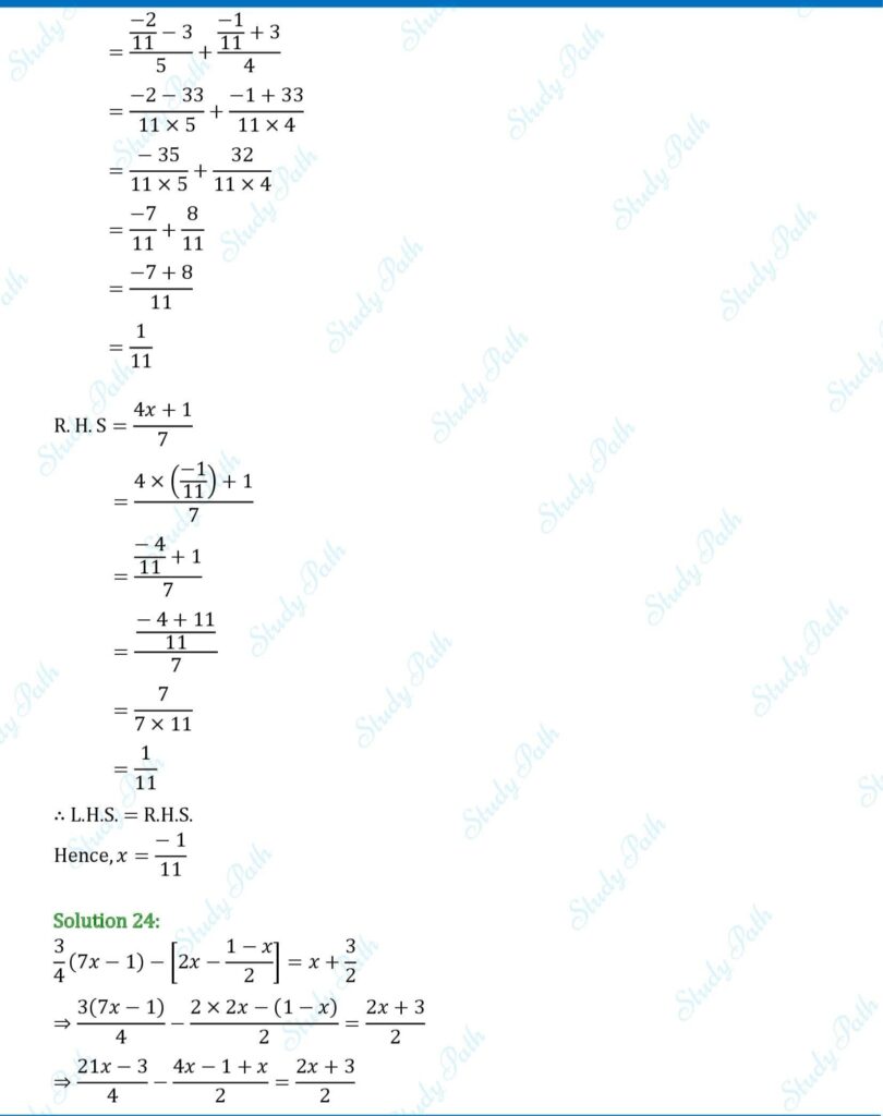 RS Aggarwal Class 7 Exercise 7A Solutions 21