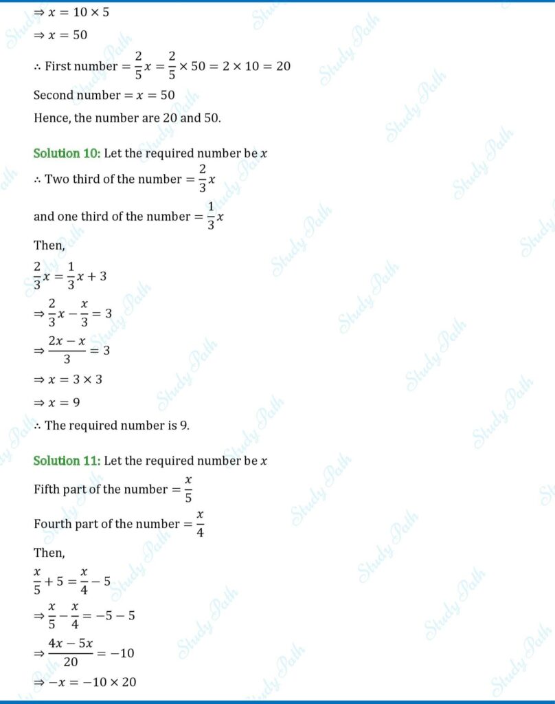 RS Aggarwal Class 7 Exercise 7B Solutions 4
