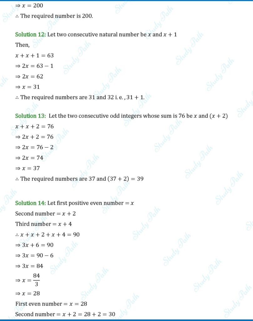 RS Aggarwal Class 7 Exercise 7B Solutions 5