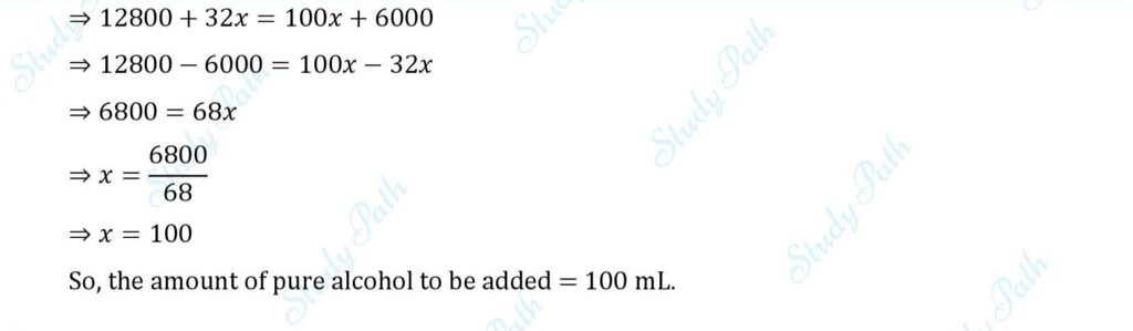 RS Aggarwal Class 7 Exercise 7B Solutions 16