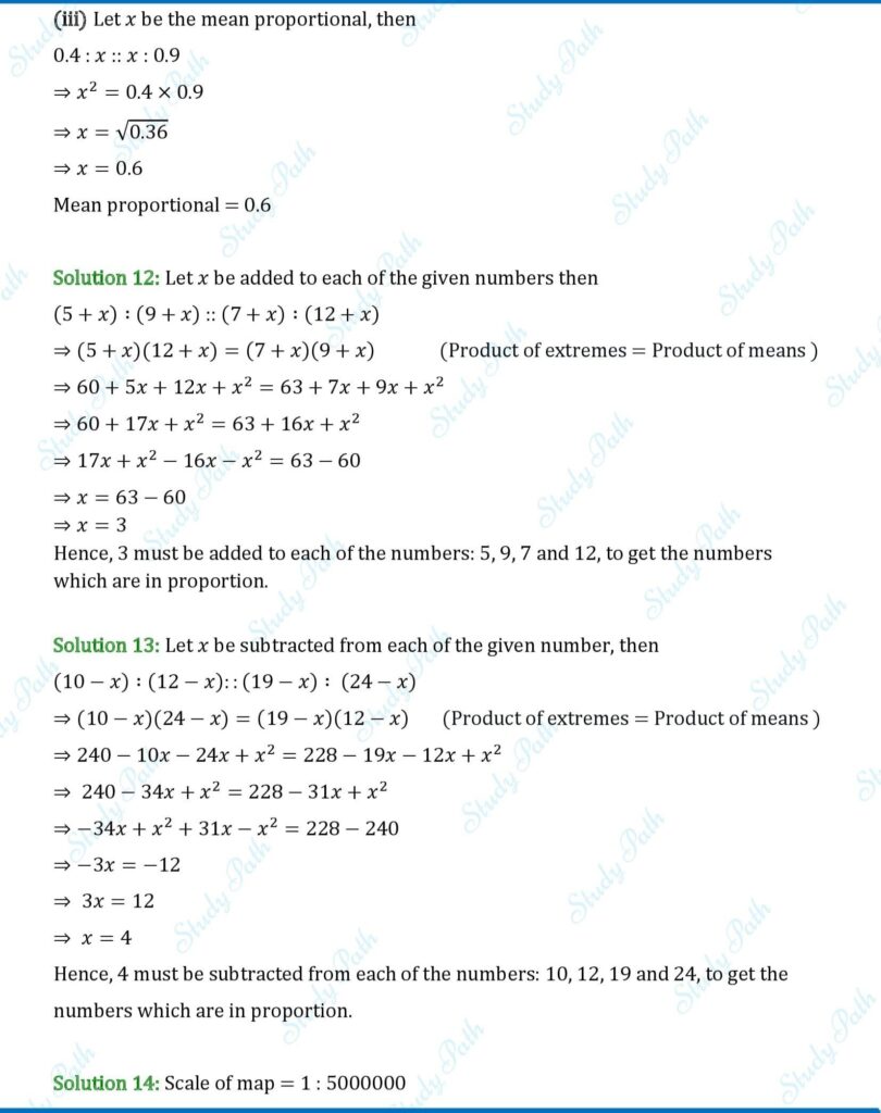 RS Aggarwal Class 7 Exercise 8B Solutions 5