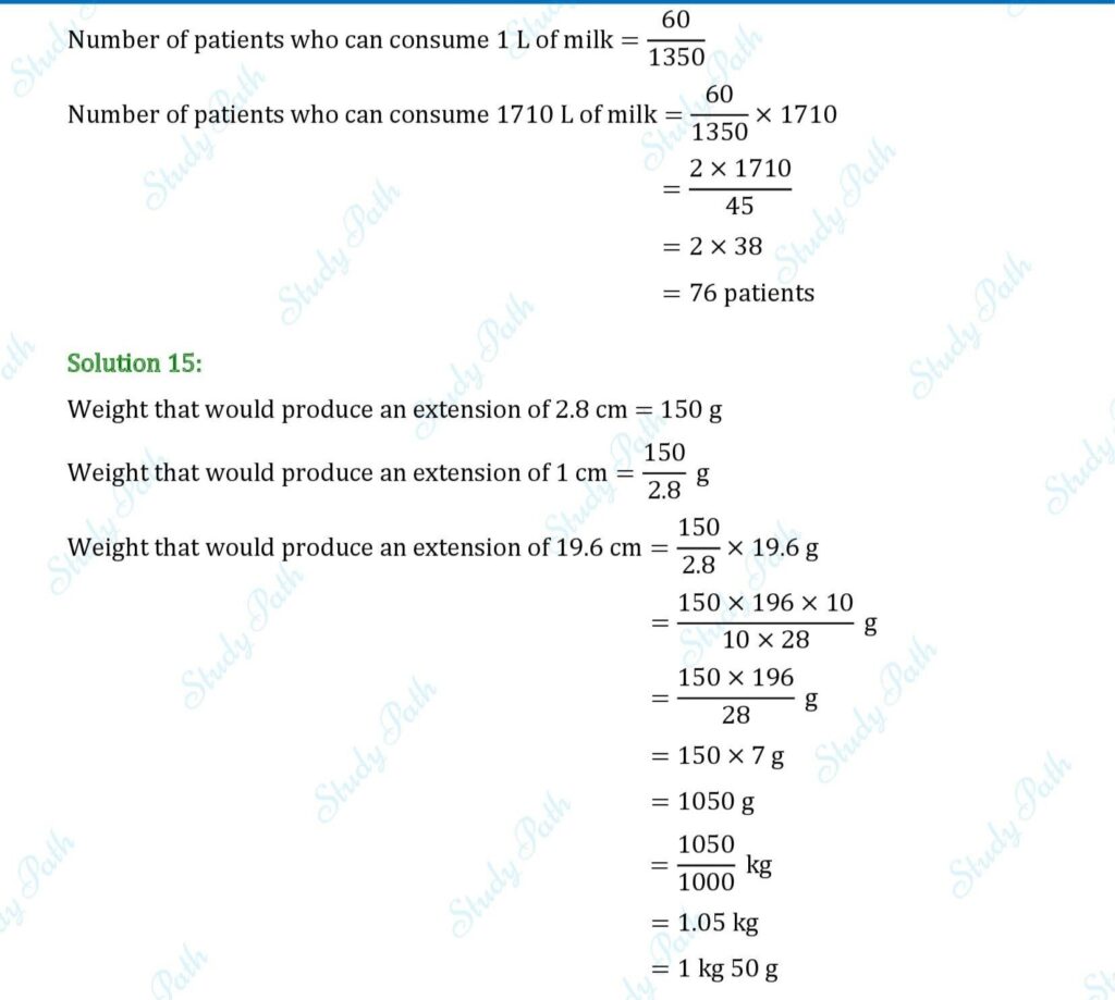RS Aggarwal Class 7 Exercise 9A Solutions 5