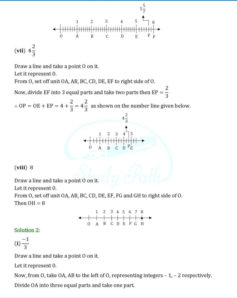RS Aggarwal Class 8 Exercise 1B Solutions 3