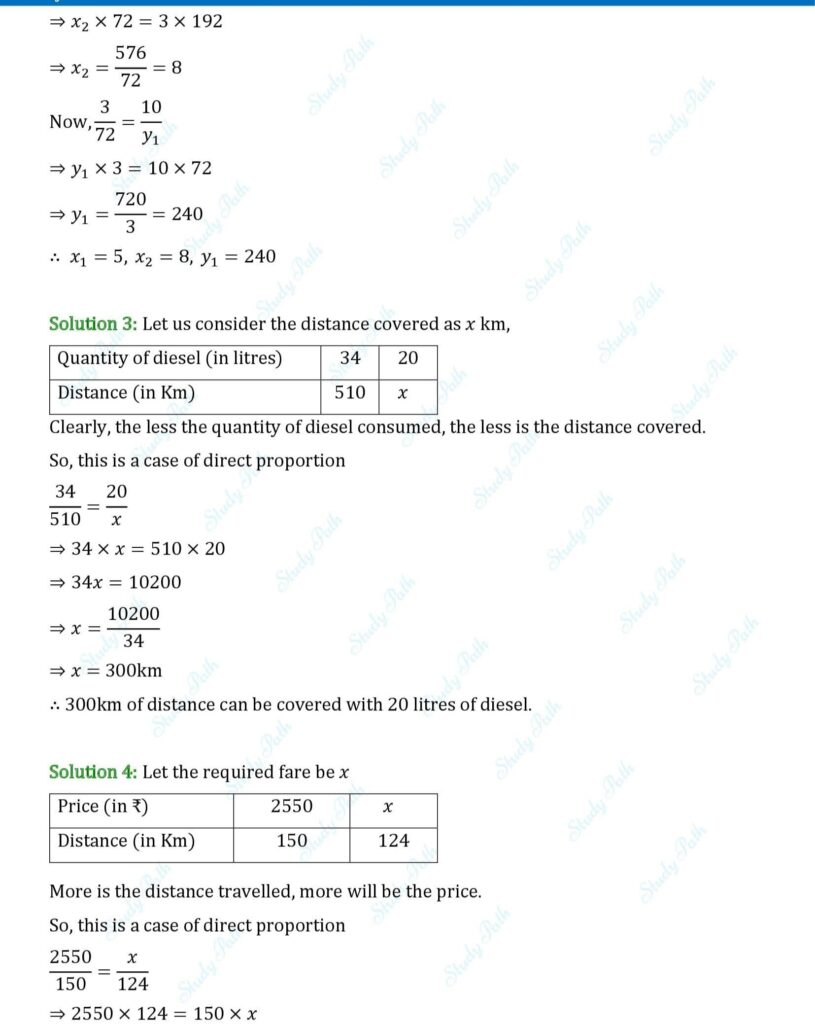 RS Aggarwal Class 8 Exercise 12A Solutions 3
