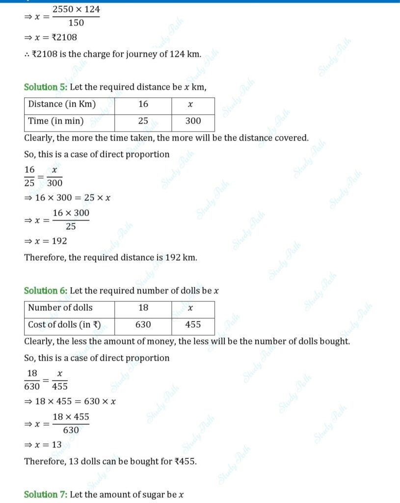 RS Aggarwal Class 8 Exercise 12A Solutions 4