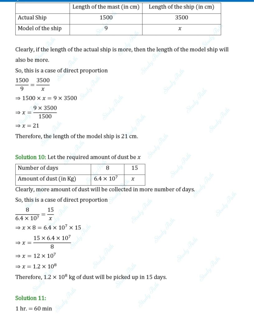 RS Aggarwal Class 8 Exercise 12A Solutions 6