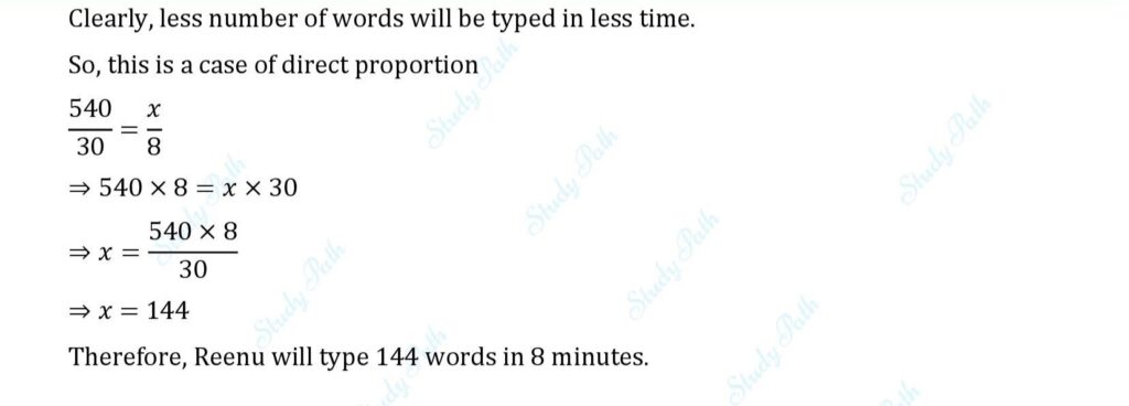 RS Aggarwal Class 8 Exercise 12A Solutions 9