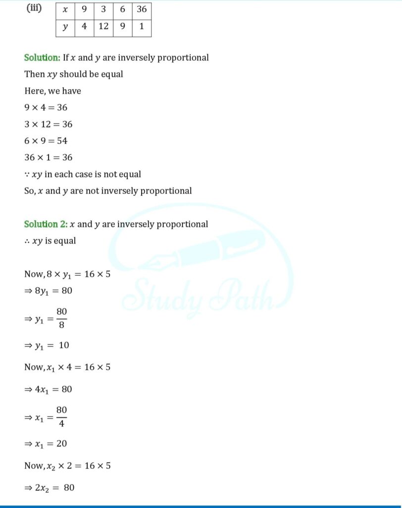 RS Aggarwal Class 8 Exercise 12B Solutions 2