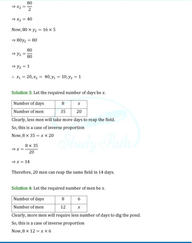RS Aggarwal Class 8 Exercise 12B Solutions 3