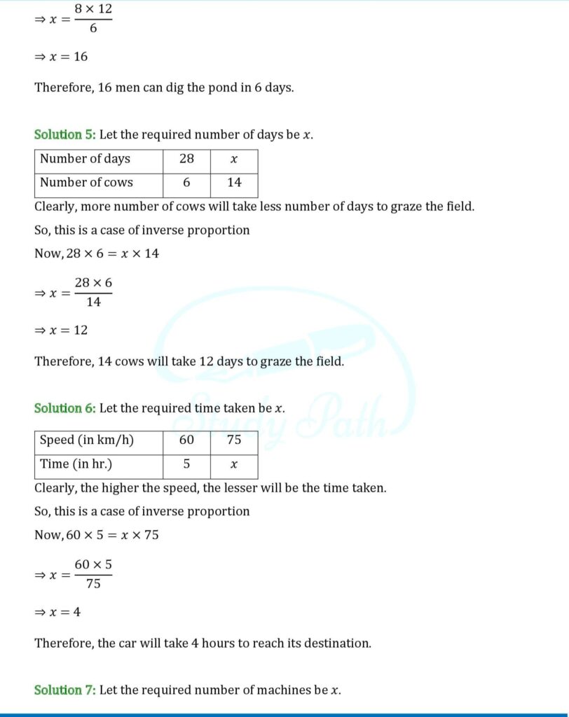 RS Aggarwal Class 8 Exercise 12B Solutions 4