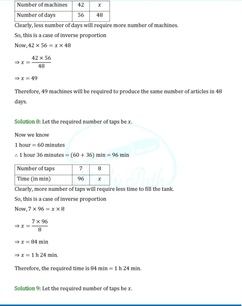 RS Aggarwal Class 8 Exercise 12B Solutions 5