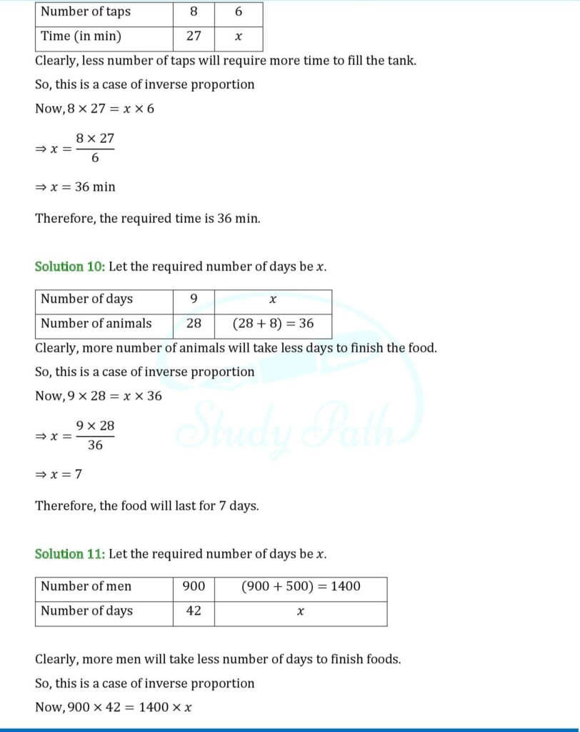 RS Aggarwal Class 8 Exercise 12B Solutions 6