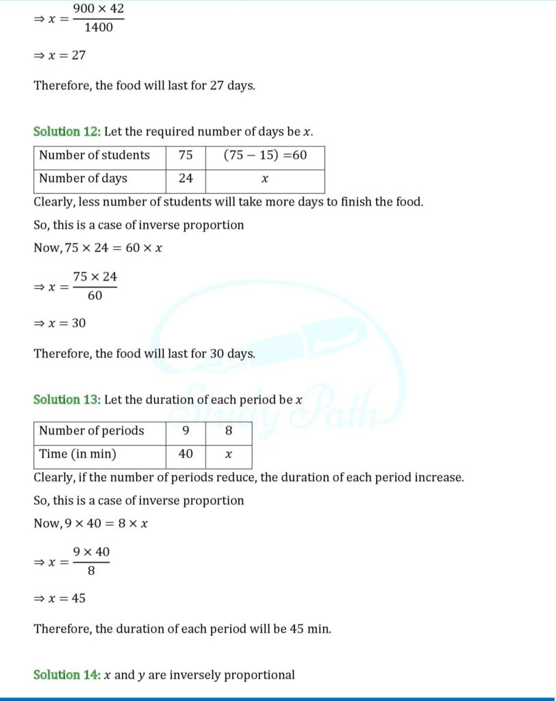 RS Aggarwal Class 8 Exercise 12B Solutions 7
